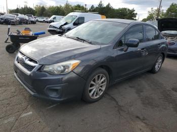  Salvage Subaru Impreza