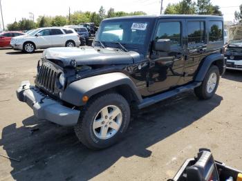  Salvage Jeep Wrangler