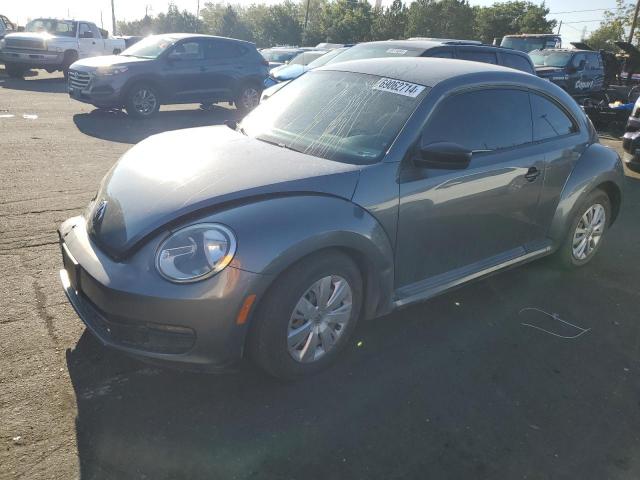  Salvage Volkswagen Beetle