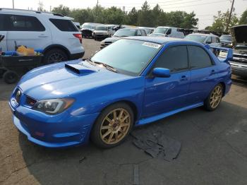  Salvage Subaru WRX