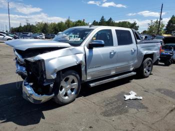  Salvage Chevrolet Silverado