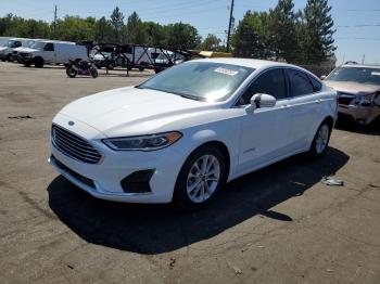  Salvage Ford Fusion