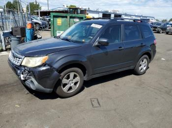  Salvage Subaru Forester