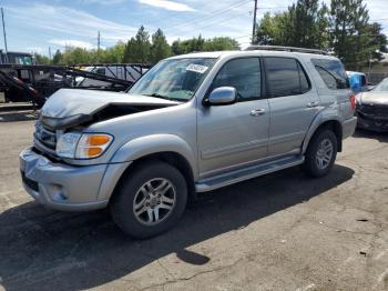  Salvage Toyota Sequoia