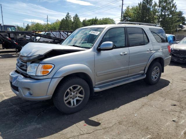  Salvage Toyota Sequoia