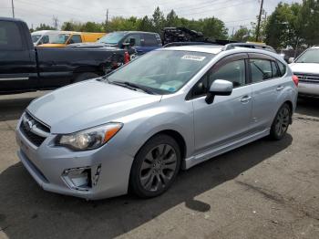  Salvage Subaru Impreza