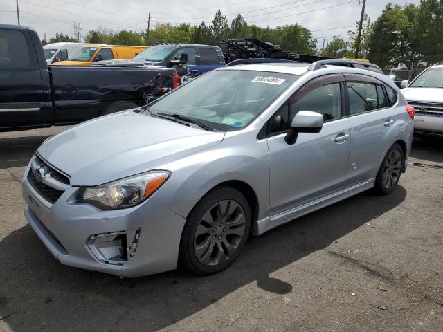  Salvage Subaru Impreza