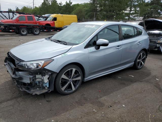  Salvage Subaru Impreza