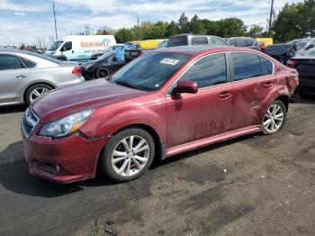  Salvage Subaru Legacy