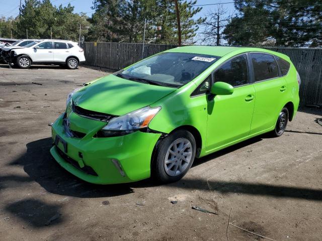  Salvage Toyota Prius