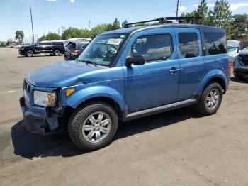  Salvage Honda Element