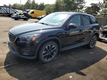  Salvage Mazda Cx