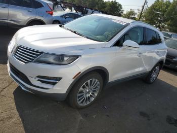  Salvage Lincoln MKC