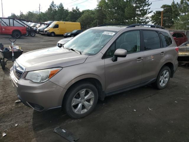  Salvage Subaru Forester