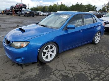  Salvage Subaru WRX