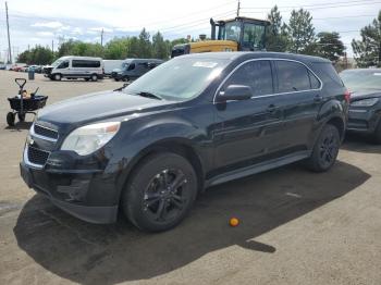  Salvage Chevrolet Equinox