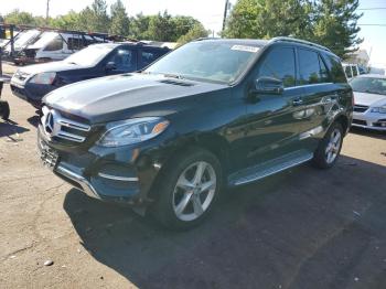  Salvage Mercedes-Benz GLE