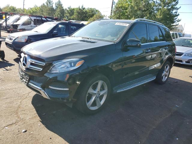  Salvage Mercedes-Benz GLE