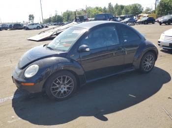  Salvage Volkswagen Beetle