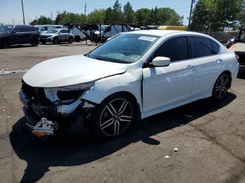  Salvage Honda Accord