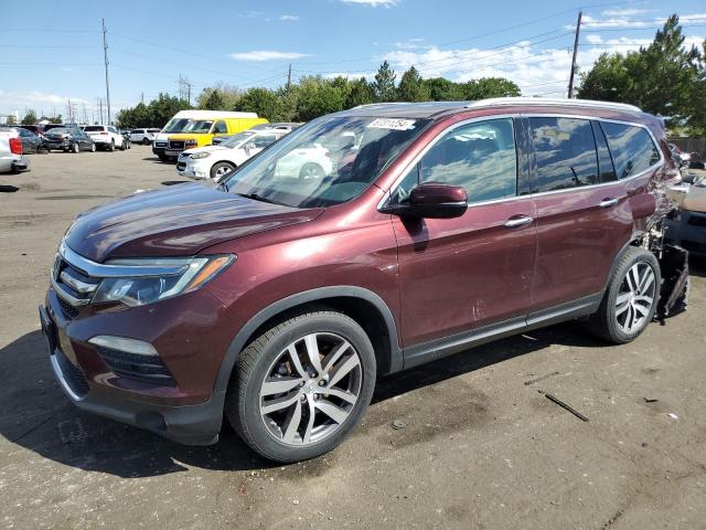  Salvage Honda Pilot