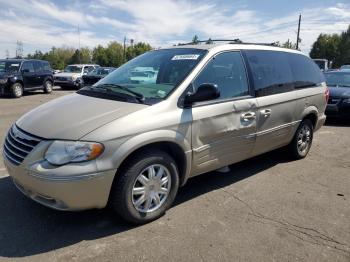  Salvage Chrysler Minivan