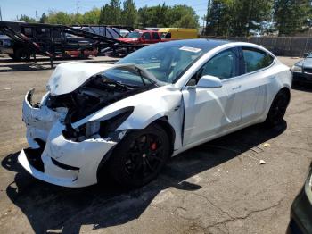  Salvage Tesla Model 3