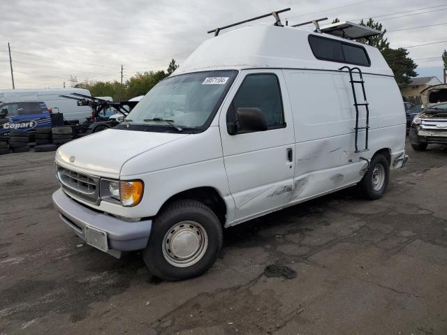  Salvage Ford Econoline