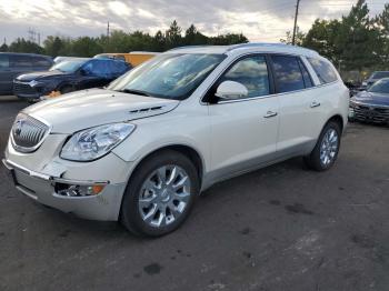  Salvage Buick Enclave