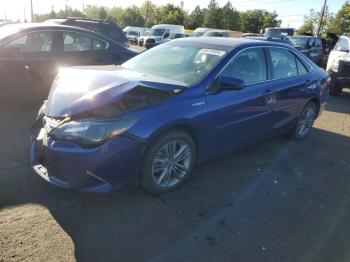  Salvage Toyota Camry