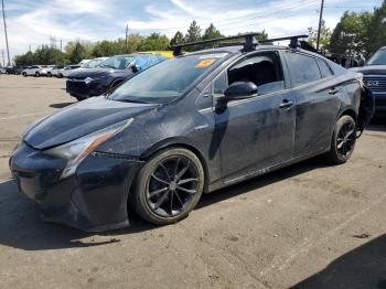  Salvage Toyota Prius