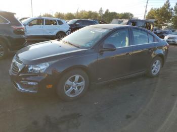  Salvage Chevrolet Cruze