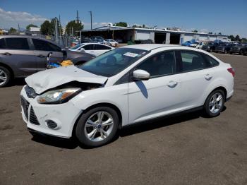  Salvage Ford Focus