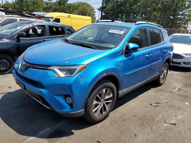  Salvage Toyota RAV4