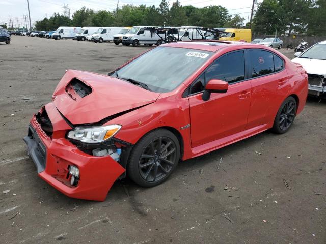  Salvage Subaru WRX