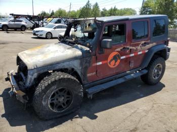  Salvage Jeep Wrangler