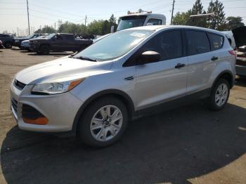  Salvage Ford Escape