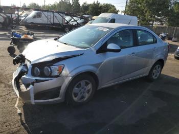  Salvage Chevrolet Sonic