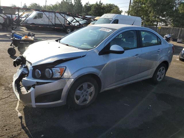  Salvage Chevrolet Sonic