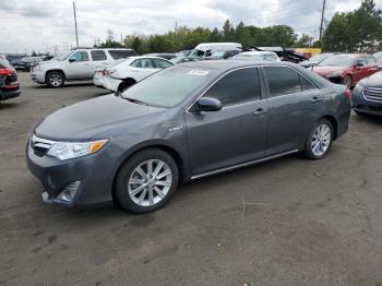  Salvage Toyota Camry