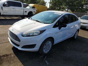  Salvage Ford Fiesta