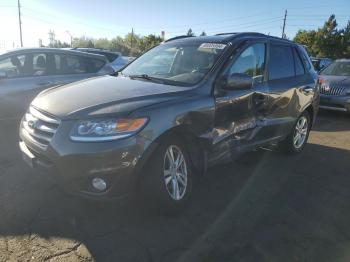  Salvage Hyundai SANTA FE