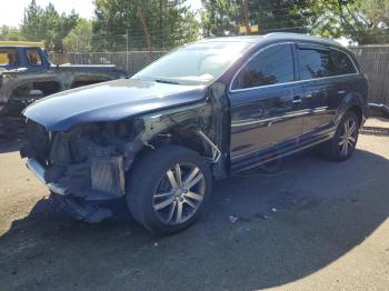  Salvage Audi Q7