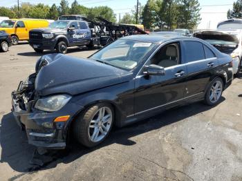  Salvage Mercedes-Benz C-Class