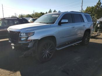  Salvage Chevrolet Tahoe