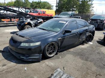  Salvage Acura TL