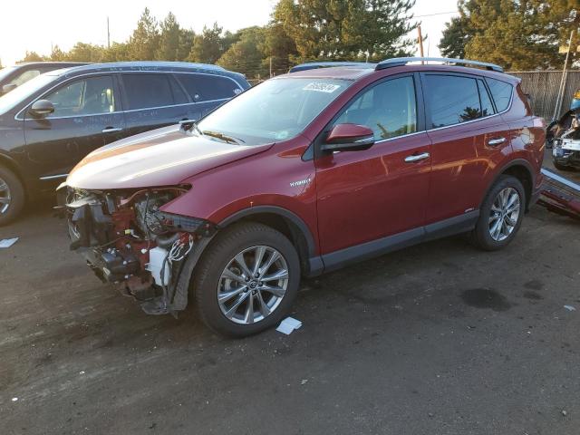  Salvage Toyota RAV4