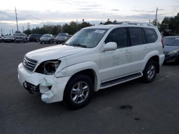  Salvage Lexus Gx