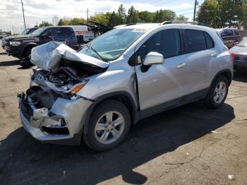  Salvage Chevrolet Trax