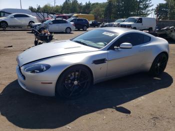  Salvage Aston Martin V8 Vantage